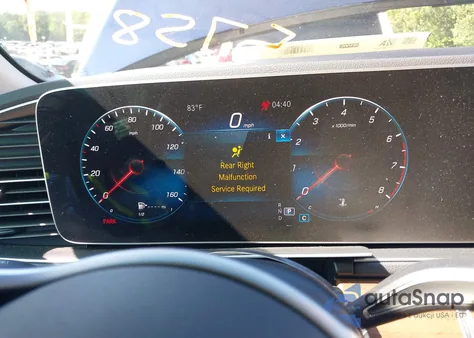 2021 Mercedes-Benz Gle 350 z USA, uszkodzony, nr VIN 4JGFB4JB4MA575841